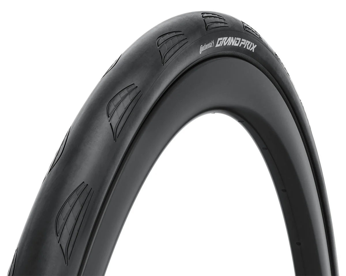 Continental Grand Prix Road Tire (Black) (700c) (30mm) (Folding) (BlackChili)